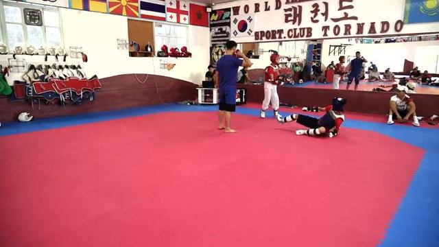 taekwondo sparing day смотреть онлайн