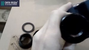 Распаковка циркуляционного насоса TAEN CRS 25/4