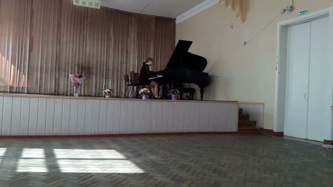 Д Шостакович,  Прелюдия № 10, ор  34