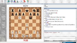 Шахматы - разбор партий. Шотландская партия (Олеся черными). Урок 05 (часть 1)