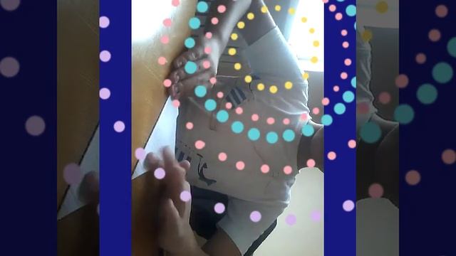 Ноготь из бумаги без клея и без ножниц