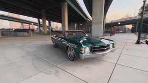 1971 LS3 Convertible Chevelle restomod.