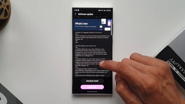 Samsung ONE UI 5.0 based on Android 13 is finally here !!! смотреть онлайн