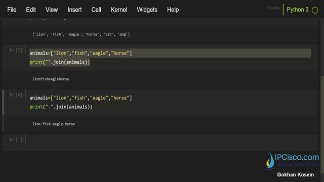 Python String List | FREE Python Course | Sort | Join | And More..