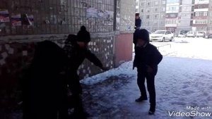 Боксер против каратиста