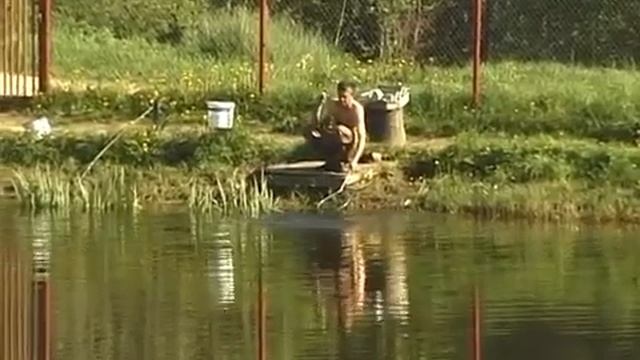 Пионерская рыбалка в Селятино