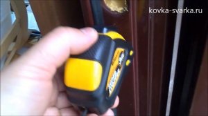 Рулетка с магнитом - для работы с металлом отличный иструмент