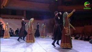 Танец Терских Чеченцев