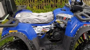 Квадроцикл Avantis Hunter 200 new. Правильная мойка.