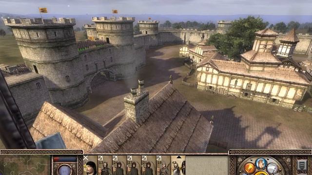 Викинг Виг обороняет трофейный город   литовский Князь Кестутис возьмет город силой?