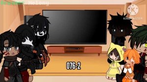 SCPs reacts to QSMP ? || Gacha Club || SCP Gacha || Reaction Video || Short Video