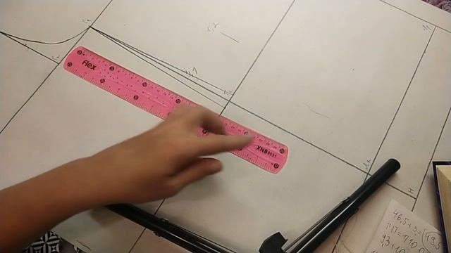 Выкройка-основа женского пиджака. Пошаговое построение .