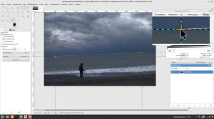|#GIMP . Выравниваю #горизонт .