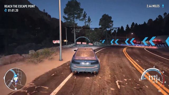 NFS Payback - Jess vs Cops and The House смотреть онлайн