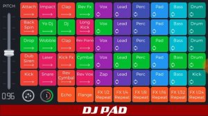 DJ Pads: become the DJ Music