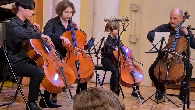 Чомахидзе Анна. Ансамбль. Шостакович. Прелюдия.