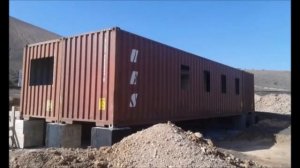 Дом из 3 х контейнеров Внутренний монтаж, наружое утепление