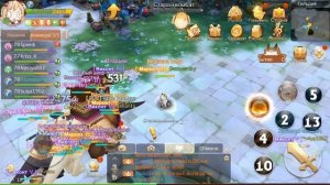 Tales of wind/ToW #2. Тренировка и эмблемы гильдии