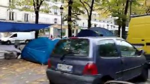 Bienvenue à Paris, avenue de Flandre.