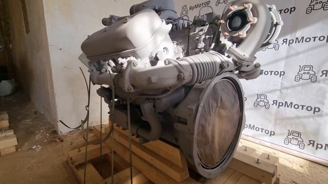 Двигатель ЯМЗ 236бк4 для комбайна Acros 530. 250 л.с. смотреть онлайн