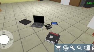 Разбираю ноутбук в PC simulator