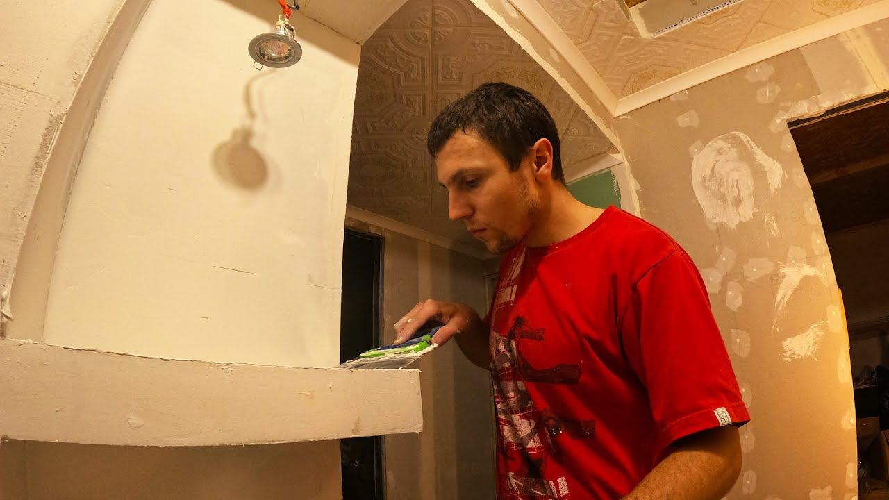 Декоративная штукатурка своими руками  Красивая фактура стен