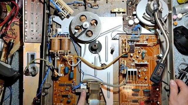 проигрыватель винила орфей 101 ремонт видео 2