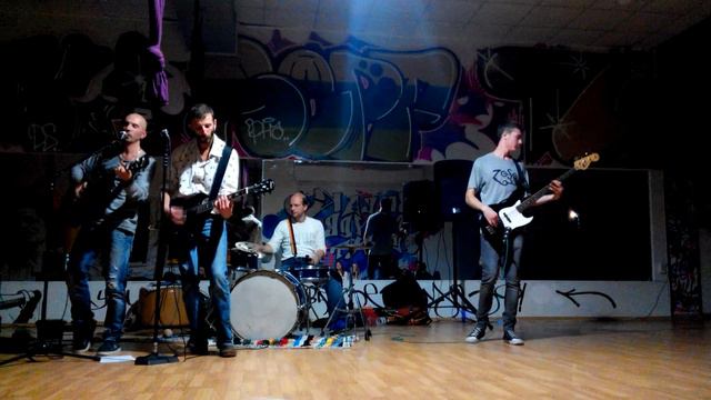 Игорь Голиков & "Случайный состав" - "Такие дела брат..." Чиж cover Music Jam 2016 Одесса смотреть онлайн