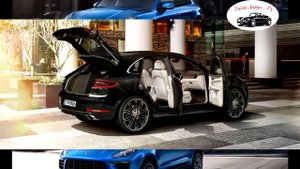 Новый Porsche Macan S Diesel 2016 ( Порше Макан )краткий обзор