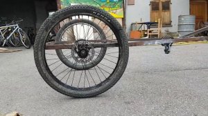Велорикша / Velo Taxi / Tricycle /VeloRyhanMV
