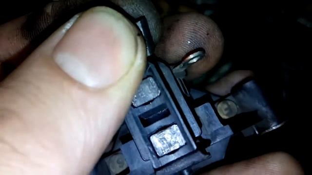 Ремонт генератора (80а) автомобиля Samand смотреть онлайн