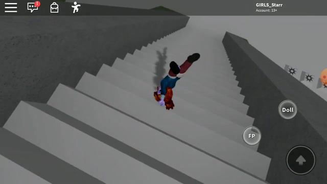 Roblox падение смотреть онлайн