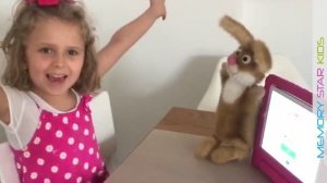 ⭐ Ментальная арифметика ⭐ Хлоя, 5 лет. Быстрый счет с песней "Катюша"