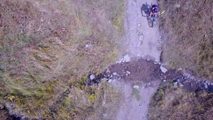 Даунхилл, Спуск, Кок-Жайлау, Горы, На велосипеде, Dji, Активный режим | Движение - Жизнь