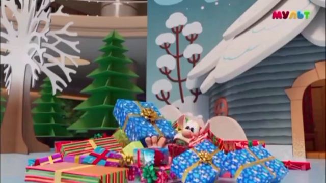 Анонс (Новый год на канале МУЛЬТ) декабрь 2022 г. смотреть онлайн