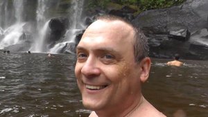 Камбоджа. Водопад Пном кулен и храм Преах Ко