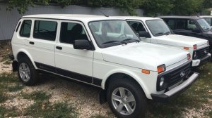 Нива 2131 люкс