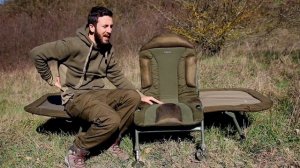 SEDIA DA CARPFISHING? Trakker Levelite Transformer Chair