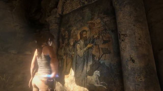 Rise of the Tomb Raider #2 рассказ о пророке смотреть онлайн