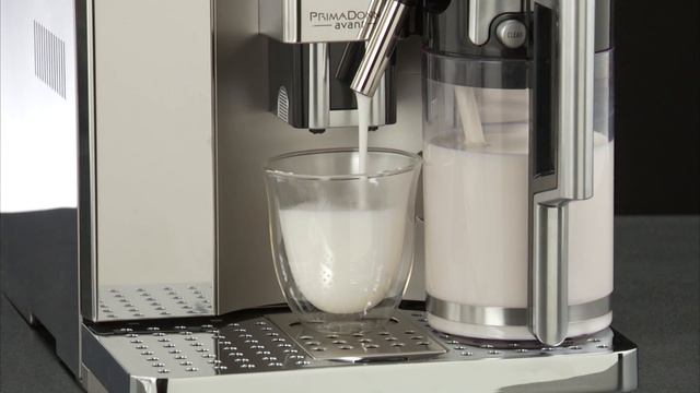 How to Program Coffee and milk Quantity on Your De'Longhi PrimaDonna Avant Esam 6750 смотреть онлайн