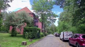 Берлинка. Первый городок. Вюнсдорф. Германия. 2022 год