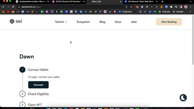 Тестнет проекта Sei | Активность для ретродропа смотреть онлайн