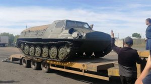 Заезд на трал гтт-21