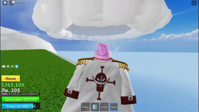 Всё заново в Blox Fruits #3 / (Сверх Sheesh) В Роблокс! смотреть онлайн