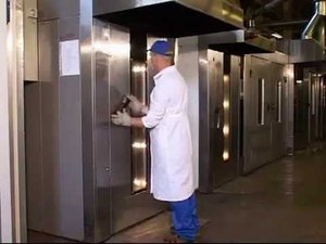 Хлебопекарные ротационные печи Ротор-Агро. Хлебопекарное оборудование.