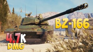 BZ-166 - 6 Kills 4.7K DMG - Обидное поражение! - Мир Танков