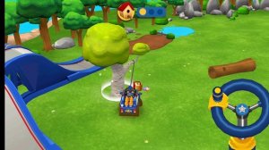 Игра "щенячий патруль" мега щенки