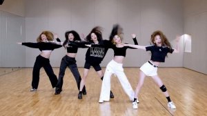 LE SSERAFIM - 'ANTIFRAGILE' Dance Practice Mirror 4K