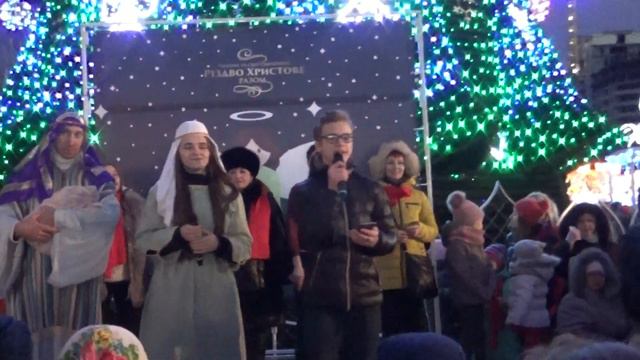 С Рождеством тебя(Марк Коваленко и Наталья Коротова) смотреть онлайн