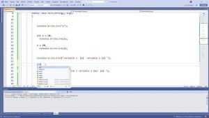 Уроки C# с нуля | #5 Вывод переменных и текстовой информации в си шарп.